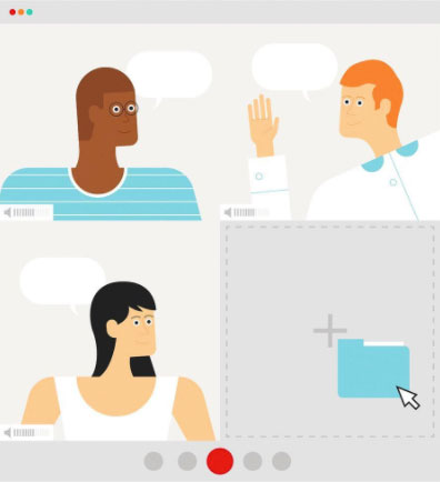 graphic-of-people-communicating
