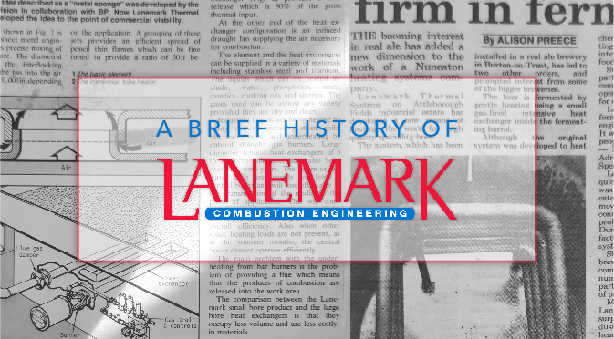 A history of Lanemark Combustion Engineering Limited